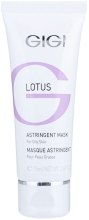 Kup Ujędrniająca maska do skóry tłustej - Gigi Lotus Astringent Mask