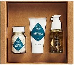 Kup Zestaw - Bjork & Berries The Birch Ritual Discover Kit (solt/70g + scr/50ml + ser/50ml)