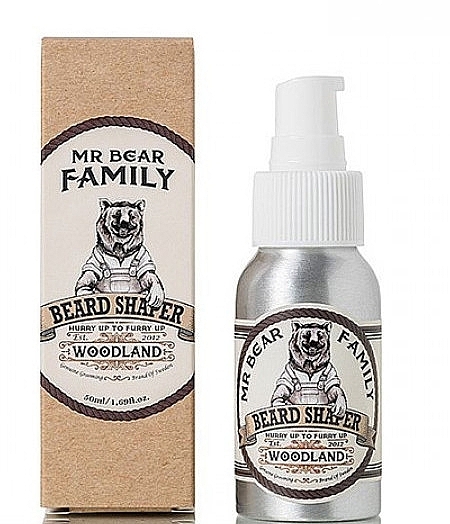 Balsam do brody - Mr Bear Family Beard Shaper Woodland — Zdjęcie N1