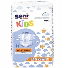 Pieluchy dziecięce Kids Junior Super, 20+ kg - Seni — Zdjęcie N1