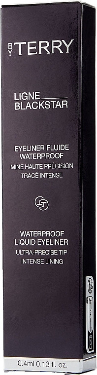 Eyeliner - By Terry Ligne Blackstar Waterproof Liquid Eyeliner — Zdjęcie N5