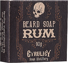 Kup Mydło do brody z rumem - Cyrulicy Rum Beard Soap