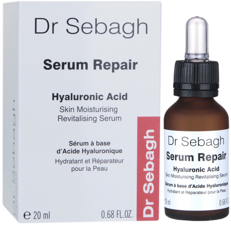 Nawilżające serum z kwasem hialuronowym - Dr Sebagh Serum Repair — Zdjęcie N1