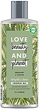 PREZENT! Detoksykujący żel pod prysznic Rozmaryn i wetyweria - Love Beauty & Planet Delightful Detox Rosemary & Vetiver Shower Gel — Zdjęcie N1