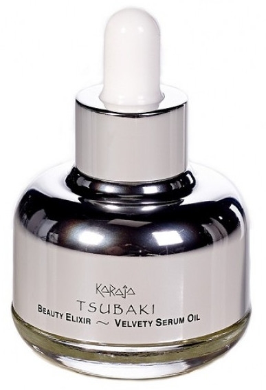 Serum z olejem tsubaki - Karaja Tsubaki Velvety Beauty Oil