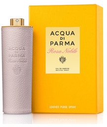 Acqua Di Parma Rosa Nobile Leather Purse Spray - Woda perfumowana — Zdjęcie N2