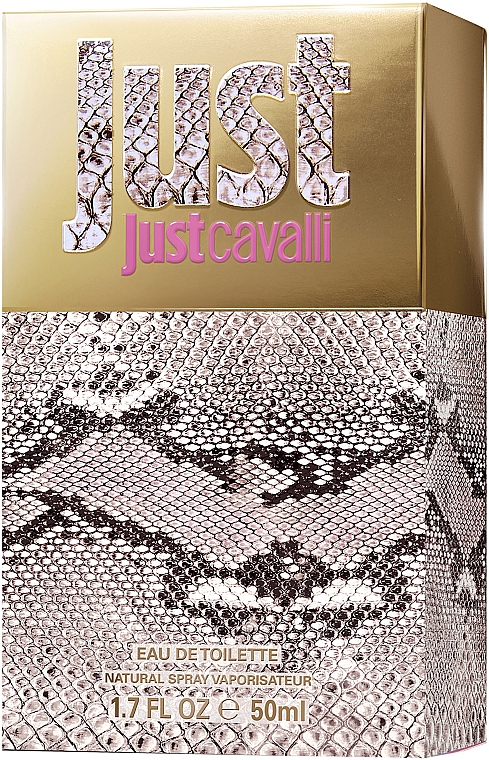 Roberto Cavalli Just Cavalli - Woda toaletowa — Zdjęcie N3