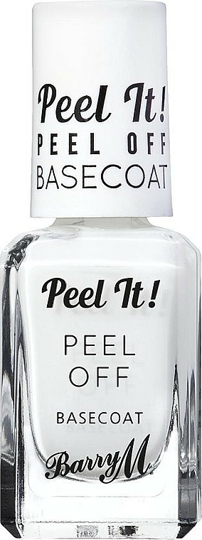 Bazowy lakier do paznokci - Barry M Peel It! Peel Off Basecoat — Zdjęcie N1