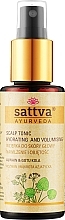 Kup Wcierka do skóry głowy z adżwanem i wąkrotą azjatycką Nawilżenie i objętość - Sattva Ayurveda