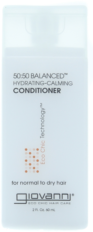 Rewitalizująca odżywka do włosów blond - Giovanni Eco Chic Hair Care Conditioner Balanced Hydrating-Calming