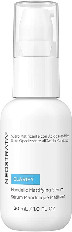 Matujące serum do skóry twarzy - Neostrata Clarify Mandelic Mattifying Serum — Zdjęcie N1