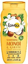 Kup Szampon do włosów Monoi i masło Shea - Lovea Shampoo Monoi & Shea 