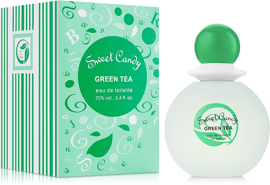 Jean Marc Sweet Candy Green Tea - Woda toaletowa  — Zdjęcie N2