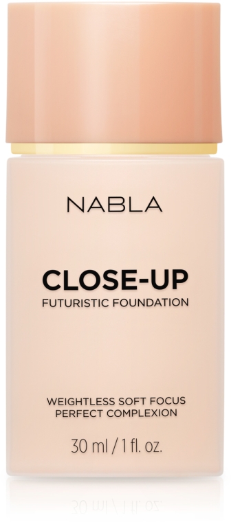 Podkład do twarzy - Nabla Close-Up Futuristic Foundation  — Zdjęcie N9