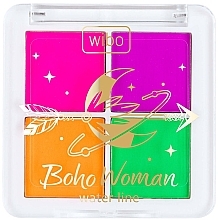 Paleta eyelinerów - Wibo Boho Woman Water Line — Zdjęcie N1