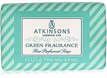 Zielone mydło - Atkinsons Green Fragrance Fine Perfumed Soap — Zdjęcie N1