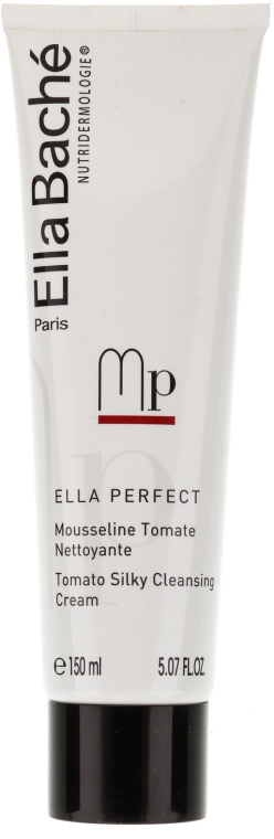 Nawilżający mus do mycia twarzy Pomidor - Ella Bache Ella Perfect Tomato Silky Cleansing Cream — Zdjęcie N1