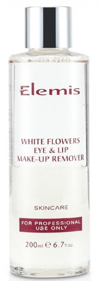 Dwufazowy płyn do demakijażu - Elemis White Flowers Eye & Lip Make-Up Remover For Professional Use Only — Zdjęcie N1