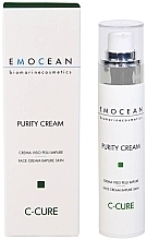 Kup Krem do twarzy dla skóry problematycznej - Emocean C-Cure Purity Cream