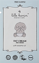 Tłusty krem do twarzy - Lille Kanin Fat Cream (próbka) — Zdjęcie N1