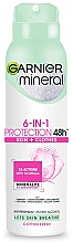 Kup Dezodorant w sprayu - Garnier Mineral 6in1 Protection 48h Cotton Fresh