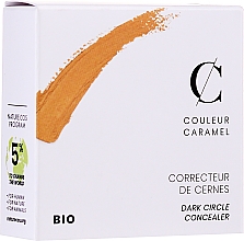 Zielony krem korygujący - Couleur Caramel Corrective Cream — фото N3