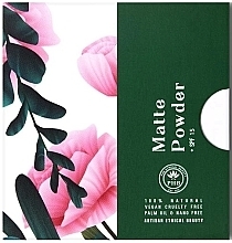 Kup Matujący puder do twarzy - PHB Ethical Beauty Matte Powder SPF 15