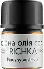 Sosnowy olejek eteryczny - Richka Pinus Sylvestris Oil — Zdjęcie N2