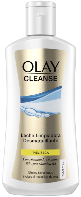 Oczyszczające mleczko do twarzy - Olay Cleanse Dry Skin Cleansing Milk — Zdjęcie N1