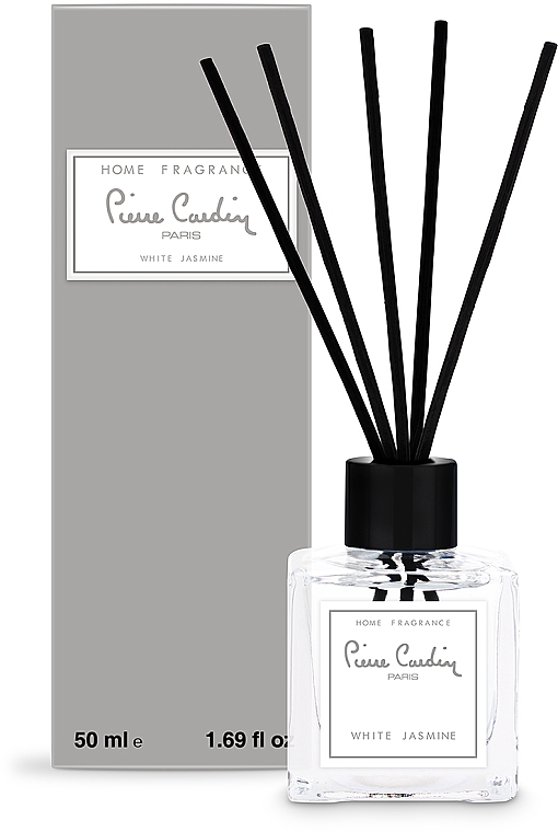 Dyfuzor zapachowy Biały jaśmin - Pierre Cardin Home Fragrance White Jasmine
