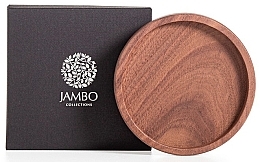 Kup Drewniana podstawka na świecę, S, 135 mm - Jambo Collections Walnut Candle Plate