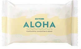 Kup PRZECENA! Naturalne mydło w kostce - Oh!Tomi Aloha Pineapple Smoothie Soap *