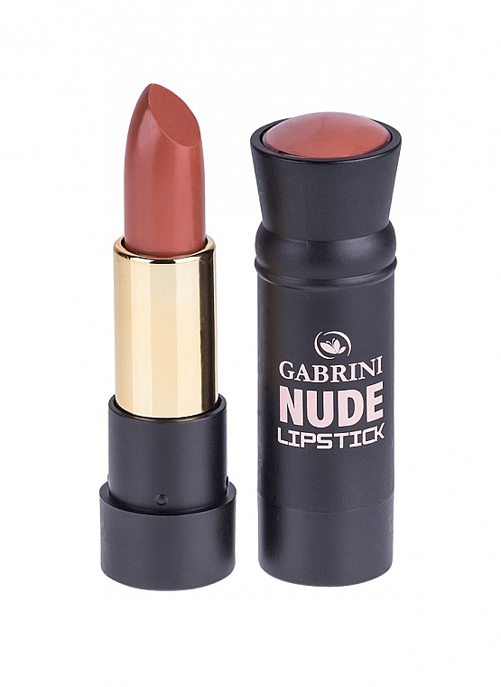 Matowa pomadka do ust - Gabrini Nude Matte Lipstick — Zdjęcie N1