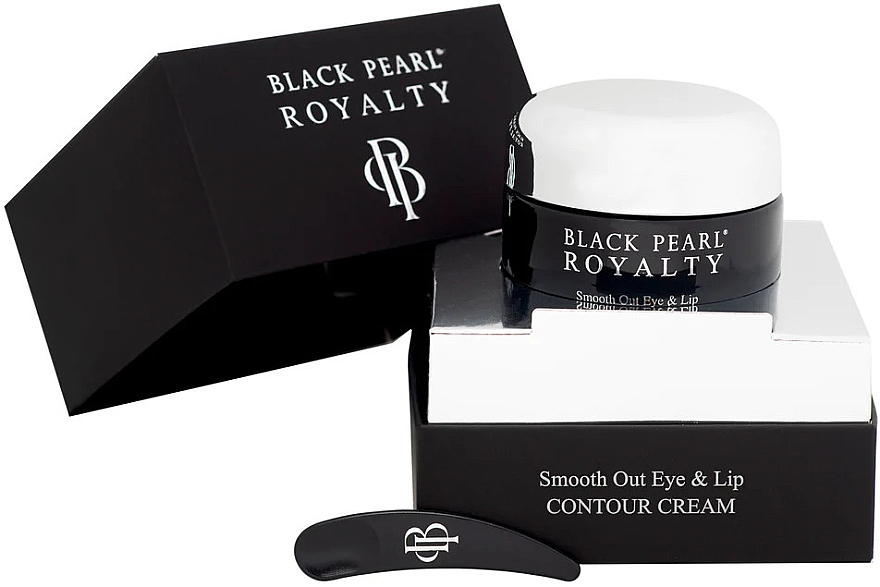 Krem do konturowania oczu i ust - Sea Of Spa Black Pearl Royalty Smooth Out Eye&Lip Contour Cream — Zdjęcie N1