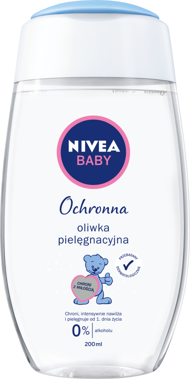 Ochronna oliwka pielęgnacyjna dla dzieci i niemowląt - NIVEA BABY Delicate Caring Oil — Zdjęcie N1
