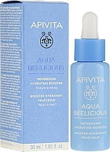 Kup PRZECENA! Orzeźwiający nawilżający booster kwiatowy - Apivita Aqua Beelicious Refreshing Hydrating Booster With Flowers *