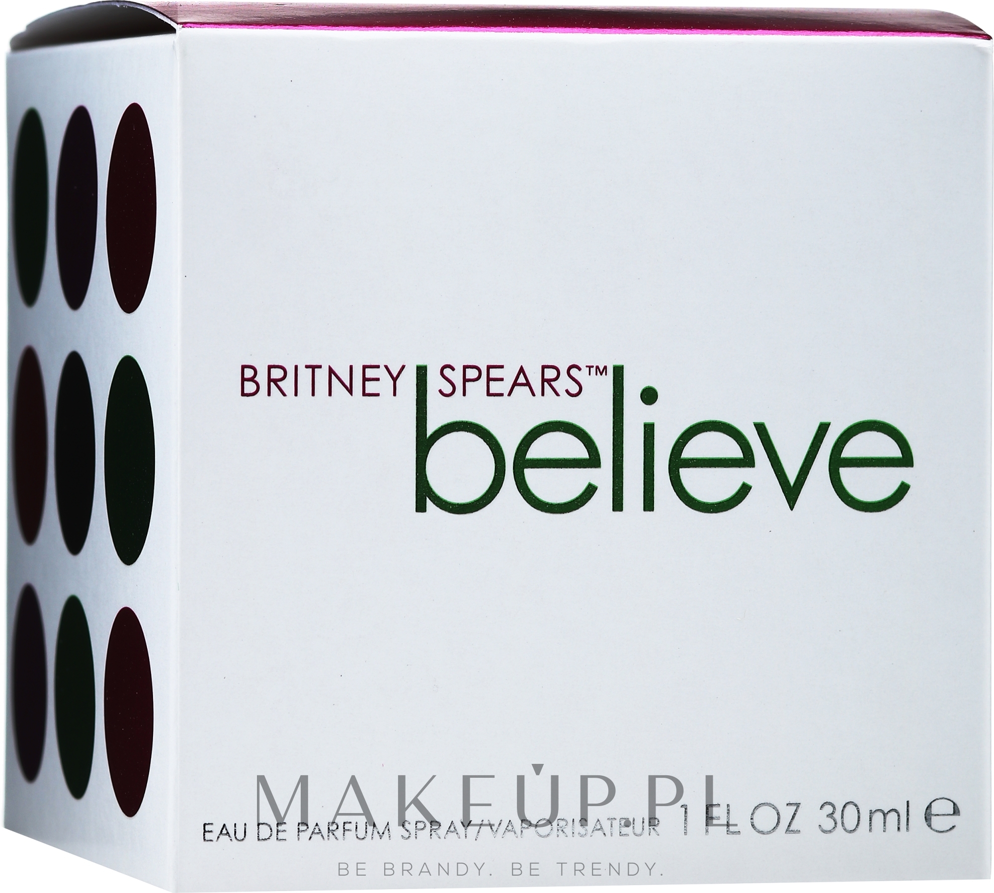 Britney Spears Believe - Woda perfumowana — Zdjęcie 30 ml