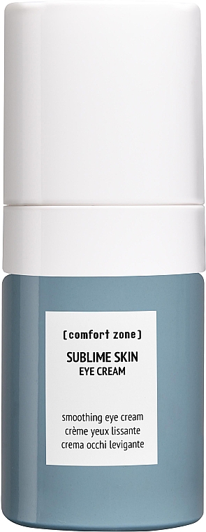 Przeciwstarzeniowy krem pod oczy - Comfort Zone Sublime Skin Eye Cream Fragrance-free — Zdjęcie N1