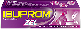 Kup Żel na stawy - Ibuprom Sport