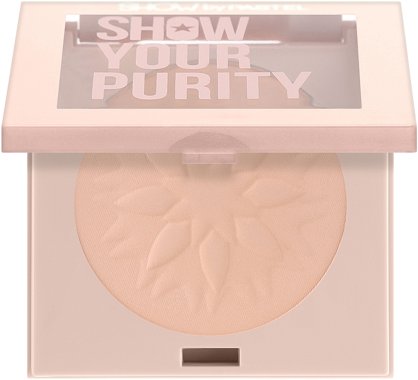 Puder do twarzy - Pastel Show Your Purity
