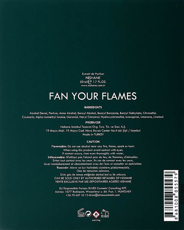 Nishane Fan Your Flames - Perfumy — Zdjęcie N3