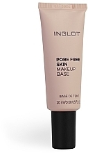 Kup Baza pod makijaż minimalizująca pory - Inglot Pore Free Skin Makeup Base