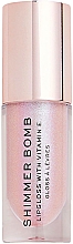 Kup Błyszczyk do ust - Makeup Revolution Shimmer Bomb Lip Gloss
