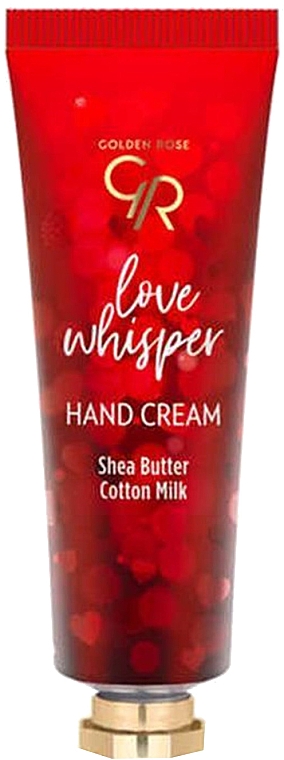 Krem do rąk Love Whisper - Golden Rose Love Whisper Hand Cream — Zdjęcie N1