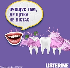 Płyn do płukania jamy ustnej 6 w 1 - Listerine Total Care Clean Mint — Zdjęcie N10
