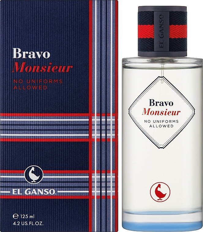 El Ganso Bravo Monsieur - Woda toaletowa — Zdjęcie N4