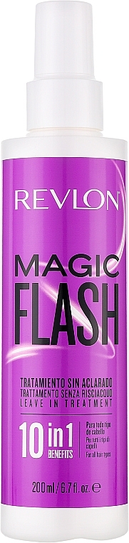 Odżywka do włosów bez spłukiwania - Revlon Magic Flash Leave In Treatment 10 In 1  — Zdjęcie N1