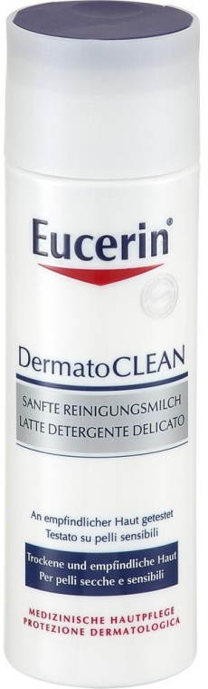 Oczyszczające mleczko do twarzy - Eucerin DermatoClean Mild Cleansing Milk — Zdjęcie N1