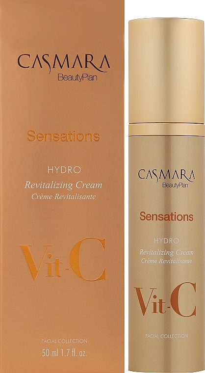 Nawilżający krem do twarzy - Casmara Luxury Skin Sensations Revitalizing Moisturizing Cream — Zdjęcie N2