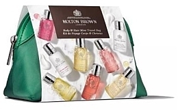 Kup Zestaw, 8 produktów - Molton Brown The Elgant Escapist Body & Hair Mini Travel Bag